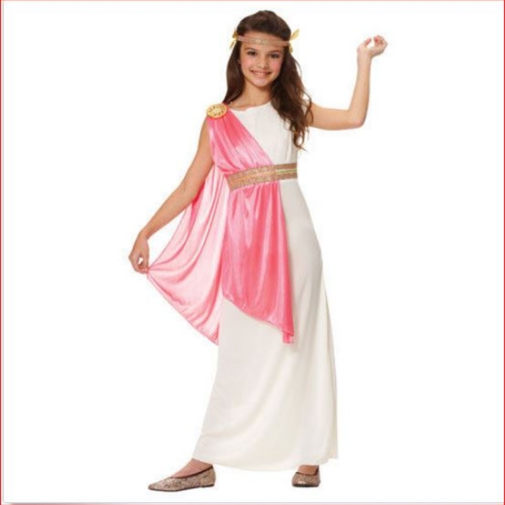 Girls Small (4-6) Empress Halloween Costume New. - Picture 8 of 8
